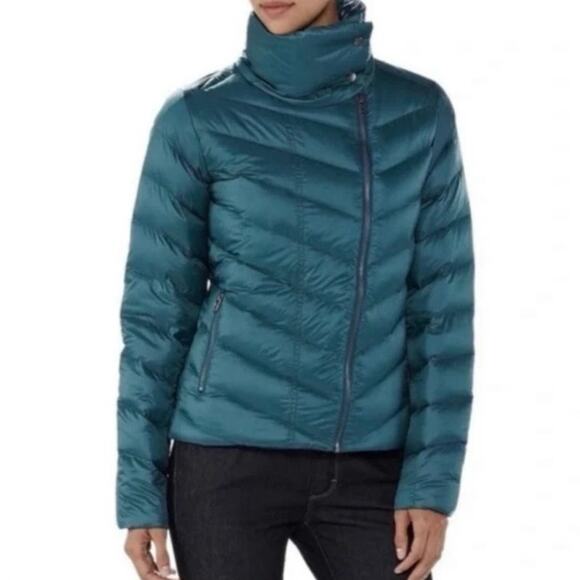 Patagonia Jackets & Blazers - Patagonia Prow Asymmetrical Down Jacket